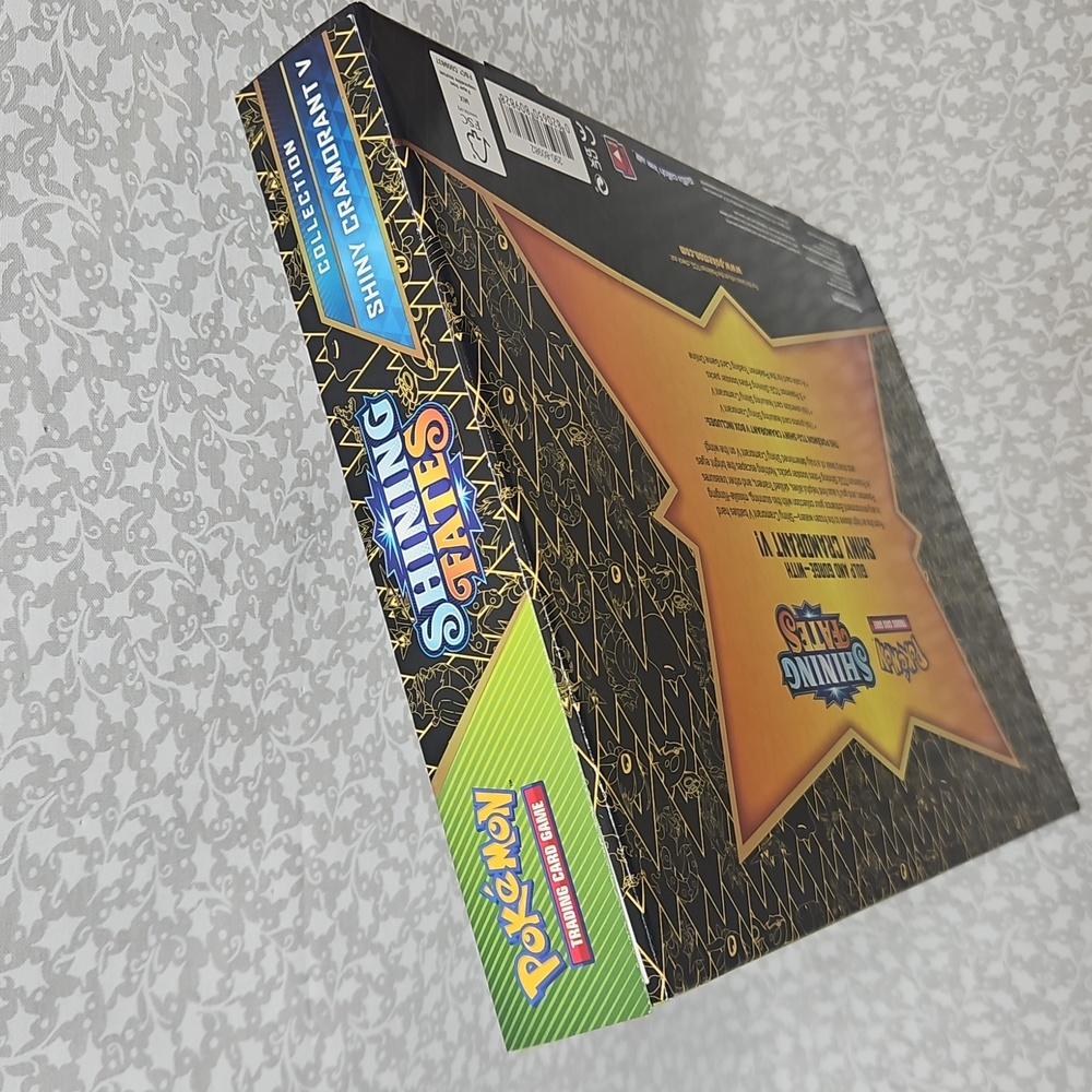 2021 Pokemon Shining Fates Shiny Cramorant V Sealed Box - Picture 4 of 8